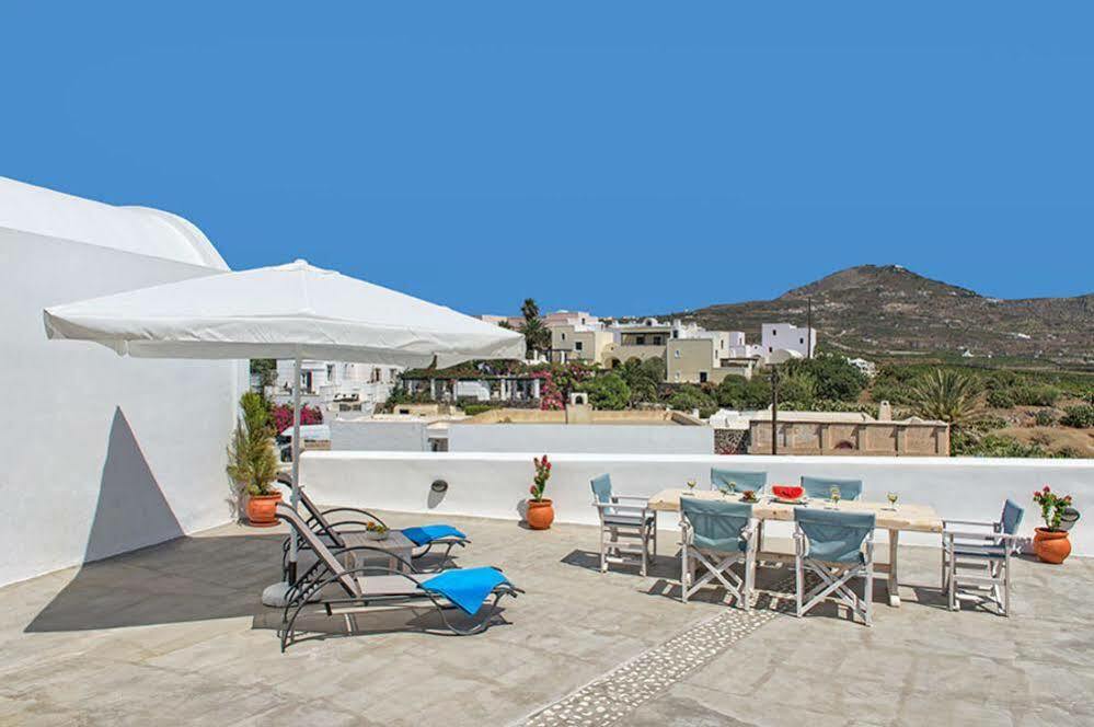 Nereids Villa Santorini Megalochori  Exterior foto