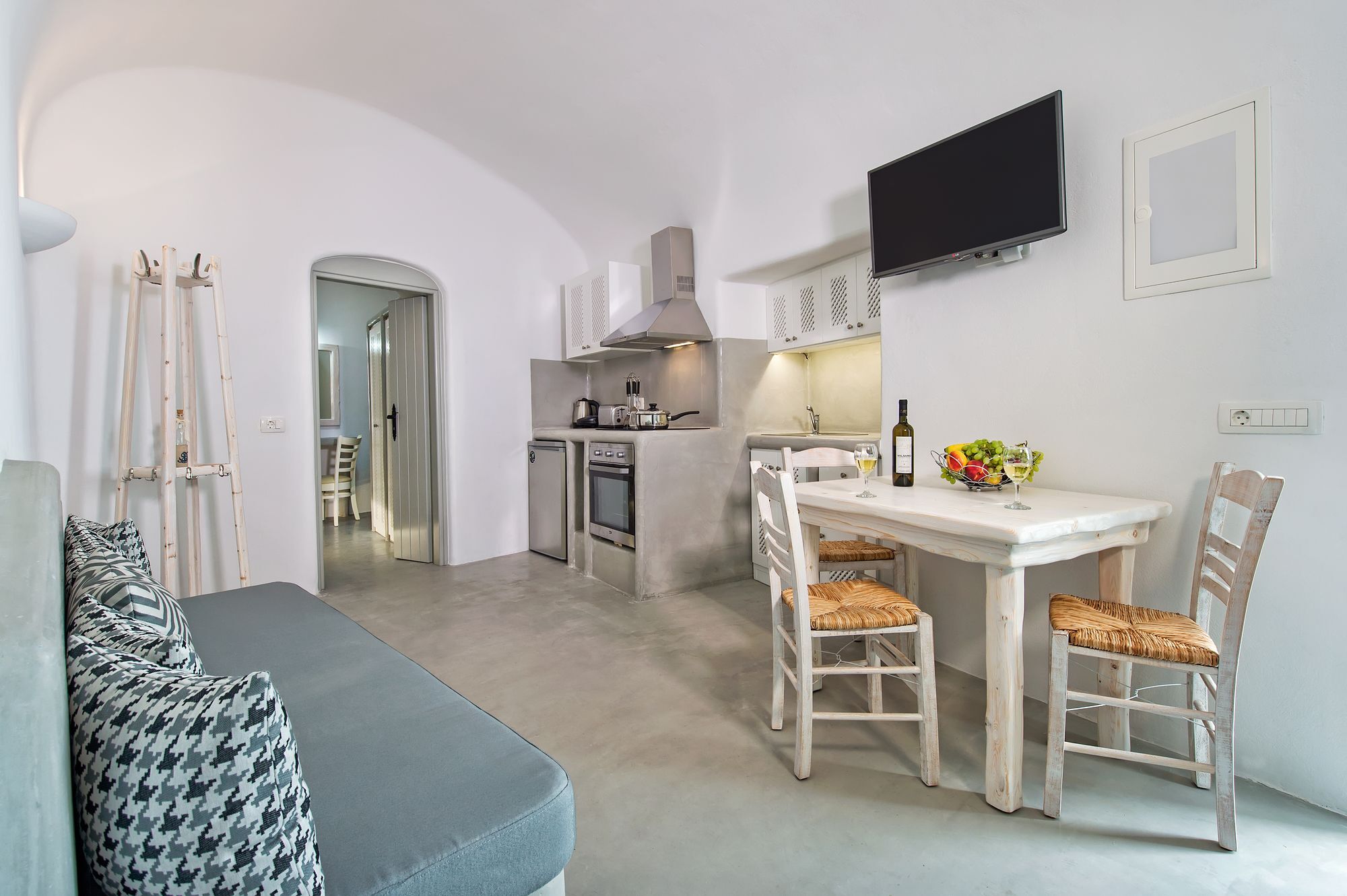 Nereids Villa Santorini Megalochori  Exterior foto