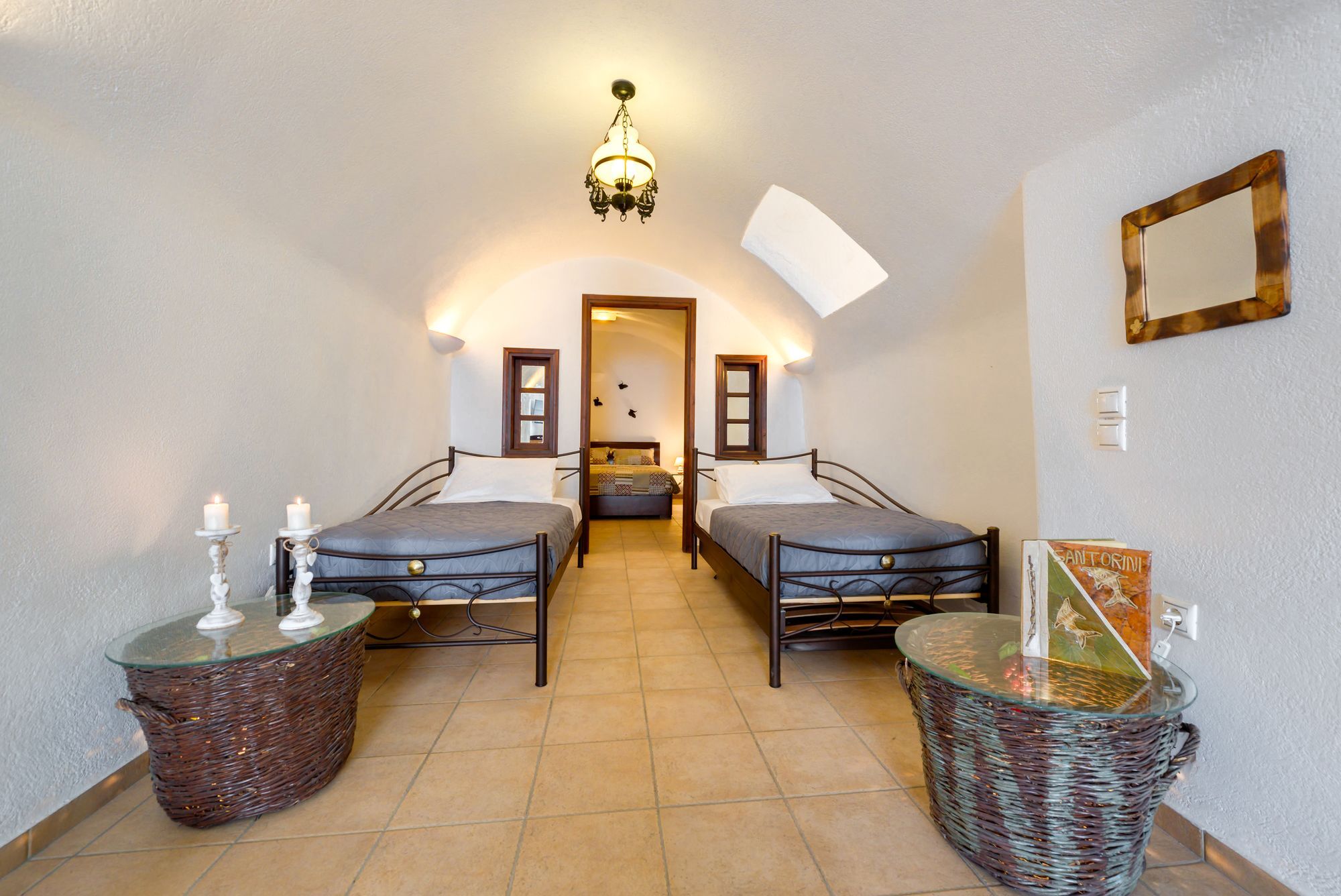 Nereids Villa Santorini Megalochori  Exterior foto