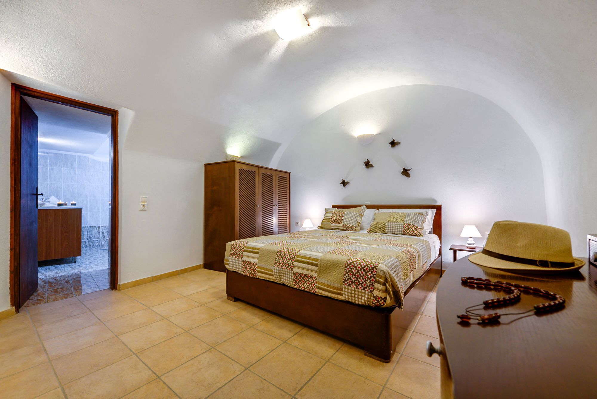 Nereids Villa Santorini Megalochori  Exterior foto