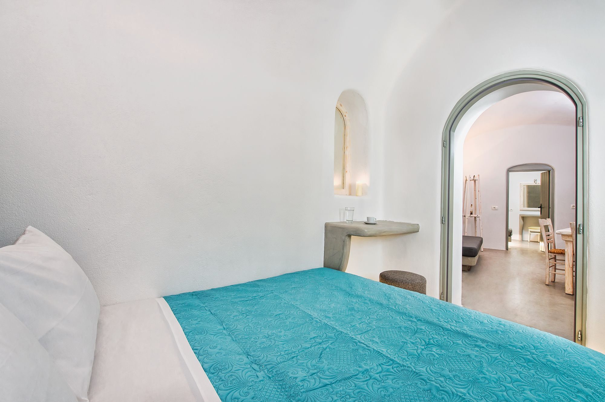 Nereids Villa Santorini Megalochori  Exterior foto