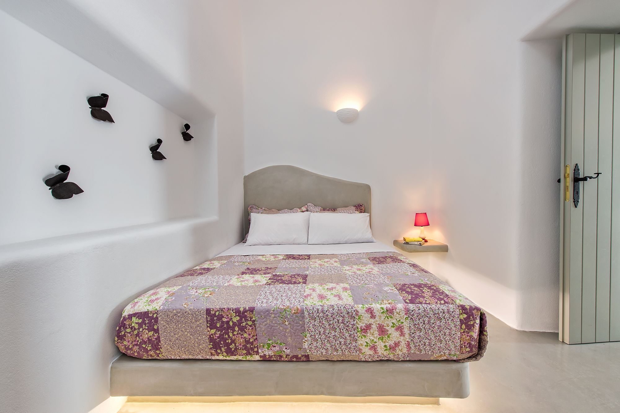 Nereids Villa Santorini Megalochori  Exterior foto